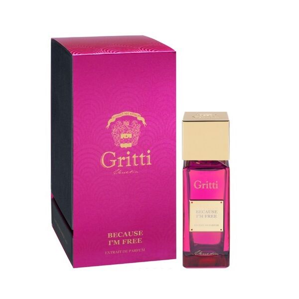 Gritti Fragrances Because Im free Extrait de EdP 100ml