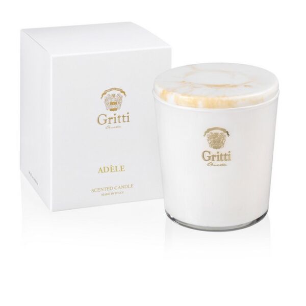 Gritti Candle Adele 220gr - Gritti White