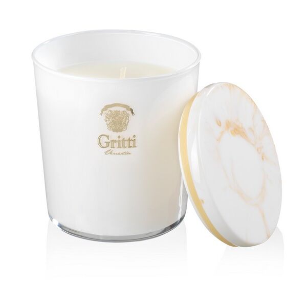 Gritti Candle Gossip Night 220gr - Gritti White